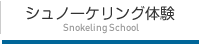 シュノーケリング体験
